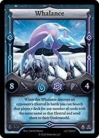 Whalance - Divine Champions: Lifestream Starter Decks - Elestrals card