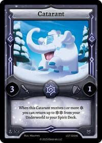 Catarant - Divine Champions: Lifestream Starter Decks - Elestrals card