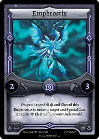 Emphrostix - Divine Champions: Lifestream Starter Decks - Elestrals card