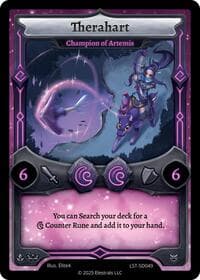 Therahart - Champion of Artemis - Divine Champions: Lifestream Starter Decks - Elestrals card