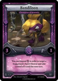 Bandiloon - Champion of Artemis - Divine Champions: Lifestream Starter Decks - Elestrals card