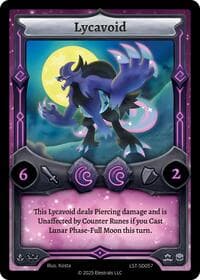 Lycavoid - Divine Champions: Lifestream Starter Decks - Elestrals card