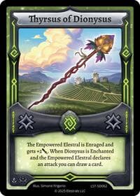 Thyrsus of Dionysus - Divine Champions: Lifestream Starter Decks - Elestrals card