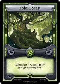 Foloi Forest - Divine Champions: Lifestream Starter Decks - Elestrals card