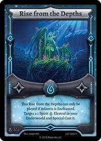 Rise from the Depths - Divine Champions: Lifestream Starter Decks - Elestrals card