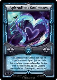 Aphrodite's Soulmates - Divine Champions: Lifestream Starter Decks - Elestrals card