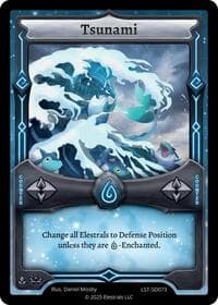 Tsunami - Divine Champions: Lifestream Starter Decks - Elestrals card