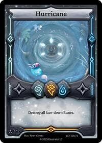 Hurricane - Divine Champions: Lifestream Starter Decks - Elestrals card