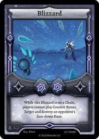 Blizzard - Divine Champions: Lifestream Starter Decks - Elestrals card