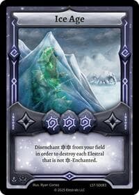 Ice Age - Divine Champions: Lifestream Starter Decks - Elestrals card