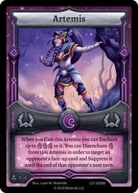 Artemis - Divine Champions: Lifestream Starter Decks - Elestrals card