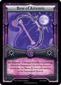 Bow of Artemis - Divine Champions: Lifestream Starter Decks - Elestrals card