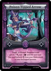 Poison Tipped Arrow - Artemis' Arrow - Divine Champions: Lifestream Starter Decks - Elestrals card