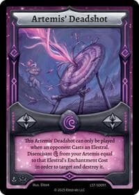 Artemis' Deadshot - Divine Champions: Lifestream Starter Decks - Elestrals card