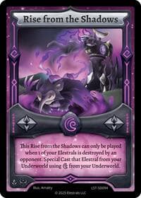 Rise from the Shadows - Divine Champions: Lifestream Starter Decks - Elestrals card