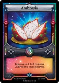 Ambrosia - Divine Champions: Lifestream Starter Decks - Elestrals card