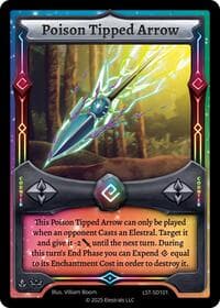 Poison Tipped Arrow - Divine Champions: Lifestream Starter Decks - Elestrals card