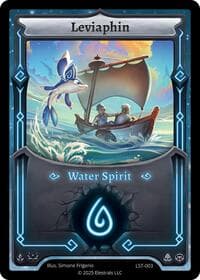 Leviaphin (LST-003) - Divine Champions: Lifestream - Elestrals card