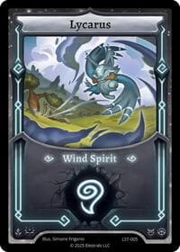 Lycarus (LST-005) - Divine Champions: Lifestream - Elestrals card