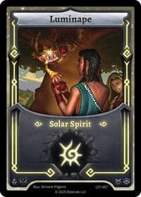 Luminape (LST-007) - Divine Champions: Lifestream - Elestrals card