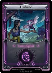 Owlune (LST-008) - Divine Champions: Lifestream - Elestrals card