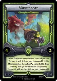Mosstacean - Champion of Demeter - Divine Champions: Lifestream - Elestrals card