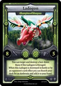 Ladogon - Champion of Dionysus - Divine Champions: Lifestream - Elestrals card