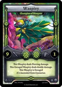 Waspivy - Champion of Dionysus - Divine Champions: Lifestream - Elestrals card