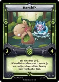 Barabib - Divine Champions: Lifestream - Elestrals card