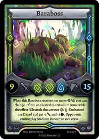 Baraboss - Divine Champions: Lifestream - Elestrals card