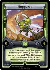 Hopperoo - Divine Champions: Lifestream - Elestrals card