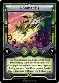 Roomantis - Divine Champions: Lifestream - Elestrals card