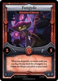 Fungyde - Champion of Artemis - Divine Champions: Lifestream - Elestrals card