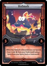 Helmelt - Divine Champions: Lifestream - Elestrals card