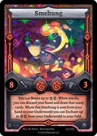Smeltung - Divine Champions: Lifestream - Elestrals card