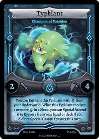 Typhlant - Champion of Poseidon - Divine Champions: Lifestream - Elestrals card