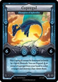 Capregal - Champion of Aphrodite - Divine Champions: Lifestream - Elestrals card
