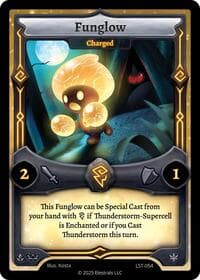 Funglow - Charged - Divine Champions: Lifestream - Elestrals card
