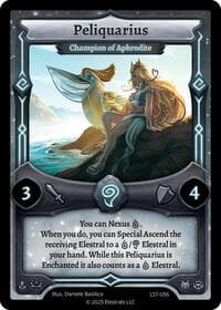 Peliquarius - Champion of Aphrodite - Divine Champions: Lifestream - Elestrals card