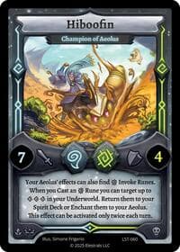 Hiboofin - Champion of Aeolus - Divine Champions: Lifestream - Elestrals card