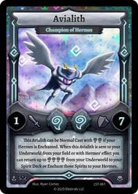 Avialith - Champion of Hermes - Divine Champions: Lifestream - Elestrals card