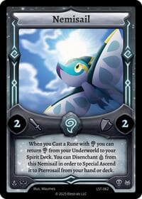 Nemisail - Divine Champions: Lifestream - Elestrals card