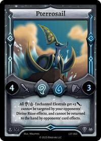 Pterrosail - Divine Champions: Lifestream - Elestrals card