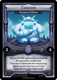 Catarant - Champion of Khione - Divine Champions: Lifestream - Elestrals card