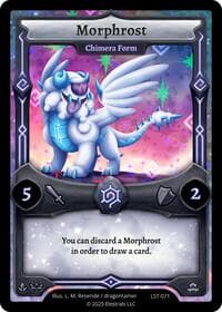 Morphrost - Chimera Form - Divine Champions: Lifestream - Elestrals card