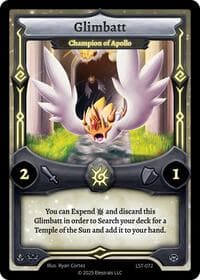 Glimbatt - Champion of Apollo - Divine Champions: Lifestream - Elestrals card