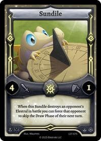 Sundile - Divine Champions: Lifestream - Elestrals card