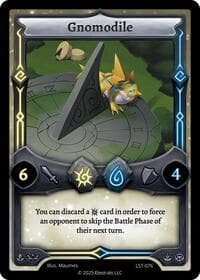 Gnomodile - Divine Champions: Lifestream - Elestrals card