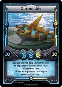 Chronodile - Divine Champions: Lifestream - Elestrals card
