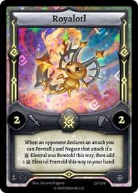 Royalotl - Divine Champions: Lifestream - Elestrals card